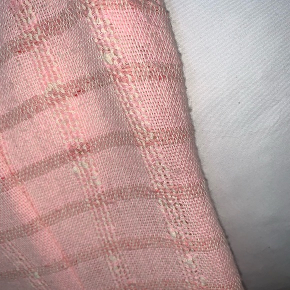 Chic and Preppy Pastel Pink Fitted Tank  Dress - Picture 6 of 11